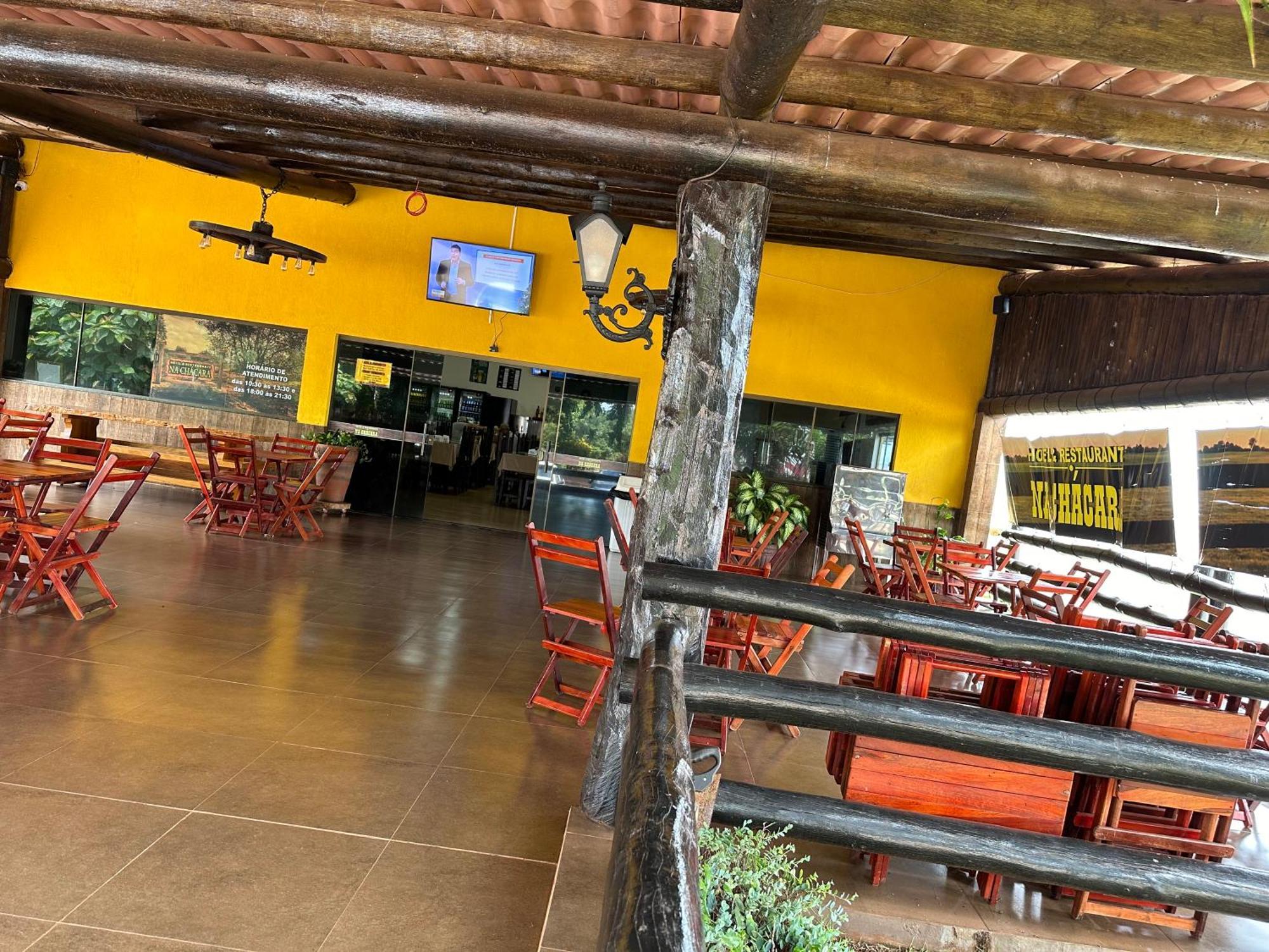 Hotel E Restaurante Na Chacara Dourados Exterior photo